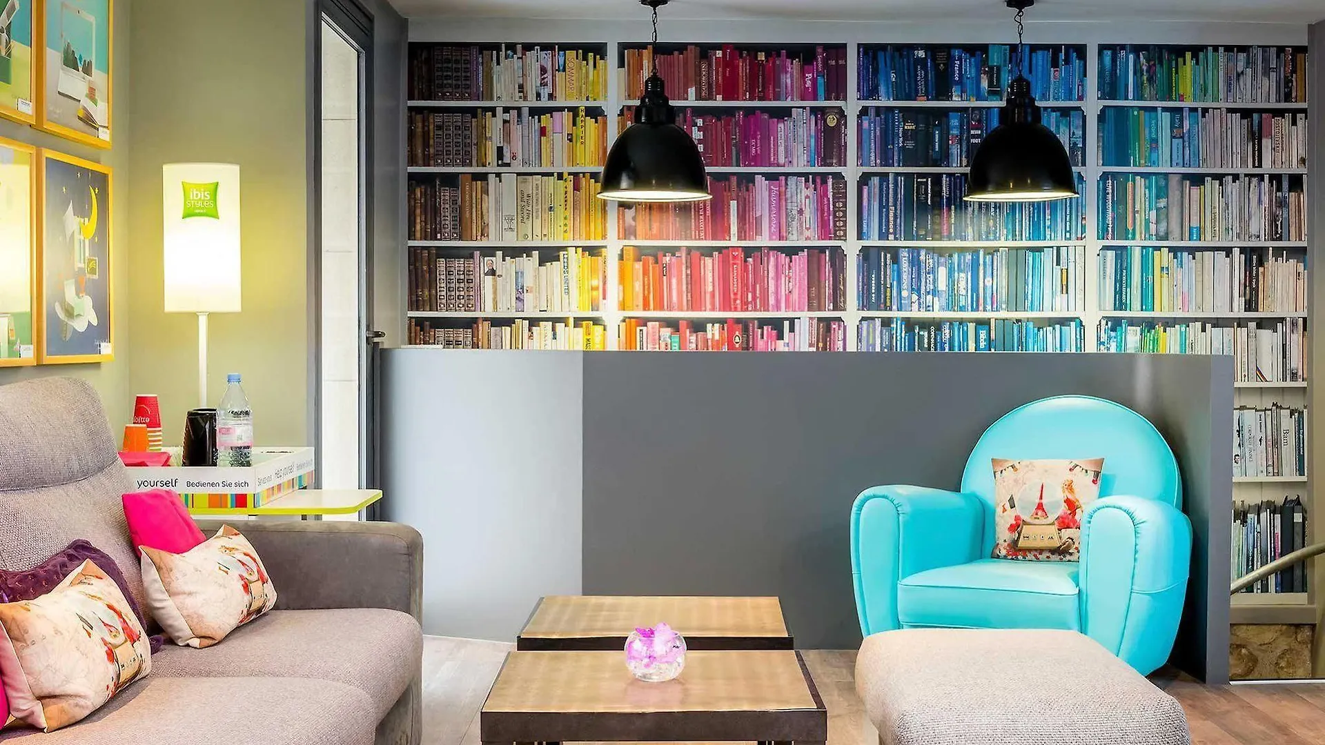 Hotel Le Quartier Republique-le-marais