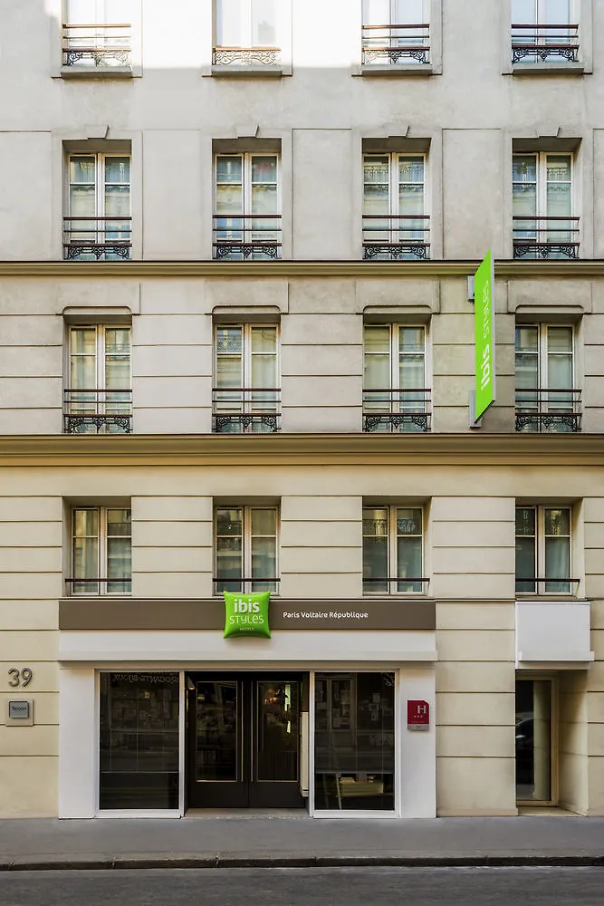 Le Quartier Republique-le-marais 3* Paris